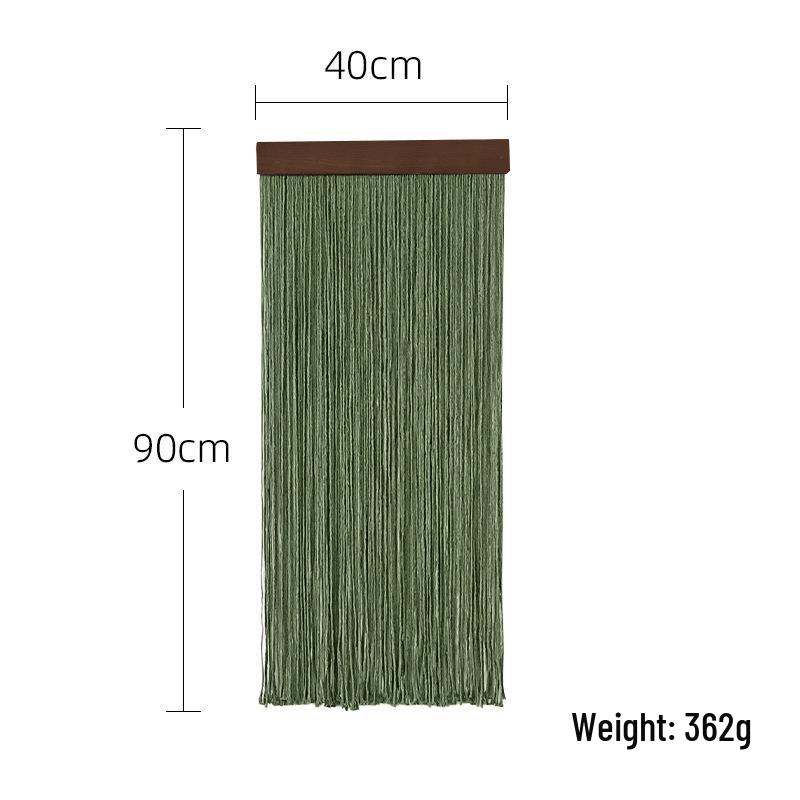 Nordic Simple Handwoven Tassel Tapestry Wall Hanging Decor with Wooden Board
Nordic Simple Handwoven Tassel Tapestry Wall Hanging Decor with Wooden Board