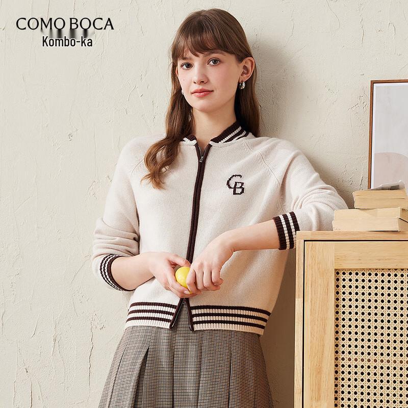 Женский кардиган Komomoka в стиле колледжа из 100% шерсти L
Женский кардиган Komomoka в стиле колледжа из 100% шерсти L