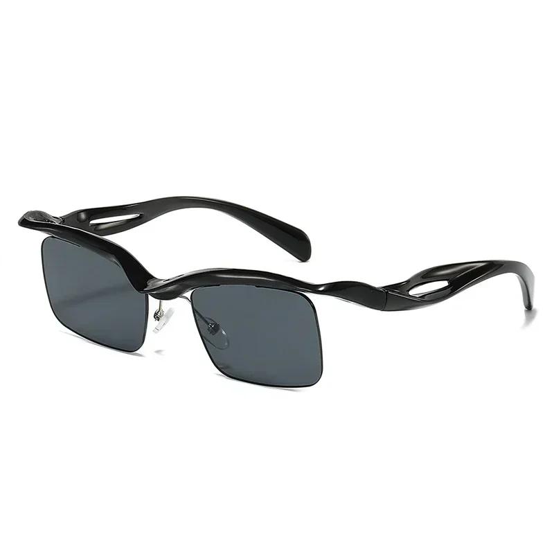 JNPCXI Retro Unique Rimless Square Sunglasses Fashion Ocean Lens Shades Brand Designer Men Punk Mirror Sun Glasses
JNPCXI Retro Unique Rimless Square Sunglasses Fashion Ocean Lens Shades Brand Designer Men Punk Mirror Sun Glasses