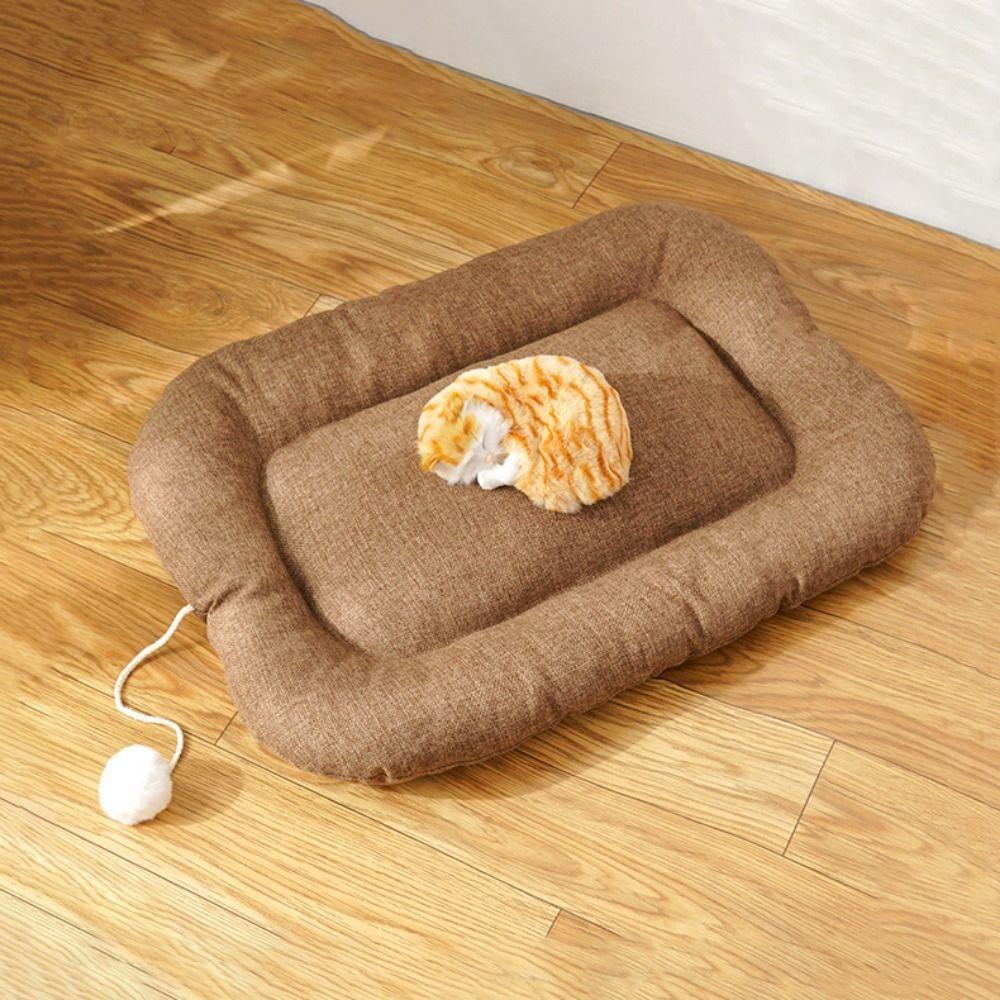 Soft Pet Warm Nest Mat Square Dog Kennel Mat Practical Cat Sleeping Mat for Dogs Cats Hamster S кофейный
Soft Pet Warm Nest Mat Square Dog Kennel Mat Practical Cat Sleeping Mat for Dogs Cats Hamster S кофейный