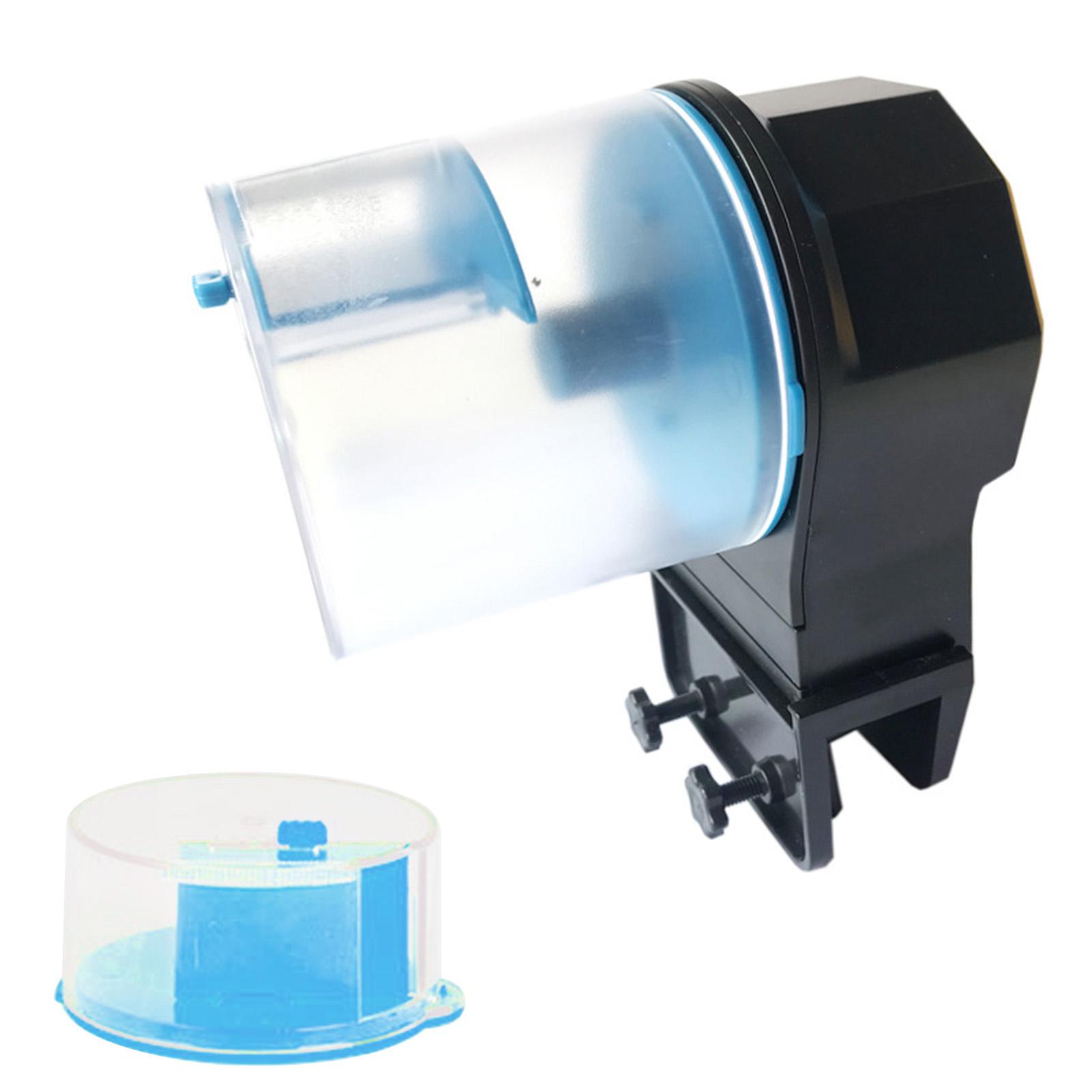 Автоматическая кормушка для аквариума, интеллектуальный дозатор таймера, кормушка для рыбы большой емкости для аквариума синий
Автоматическая кормушка для аквариума, интеллектуальный дозатор таймера, кормушка для рыбы большой емкости для аквариума синий