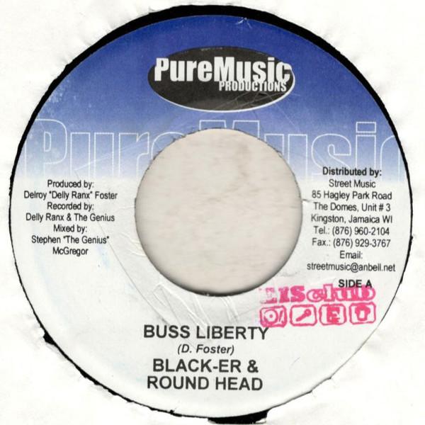 7inch Record BLACK-ER & ROUND HEAD / SADIKI - Buss Liberty / No Boring Ride NONE Pure Music Prod 2006 Jamaica Reggae, Ska & Dub Used
7inch Record BLACK-ER & ROUND HEAD / SADIKI - Buss Liberty / No Boring Ride NONE Pure Music Prod 2006 Jamaica Reggae, Ska & Dub Used