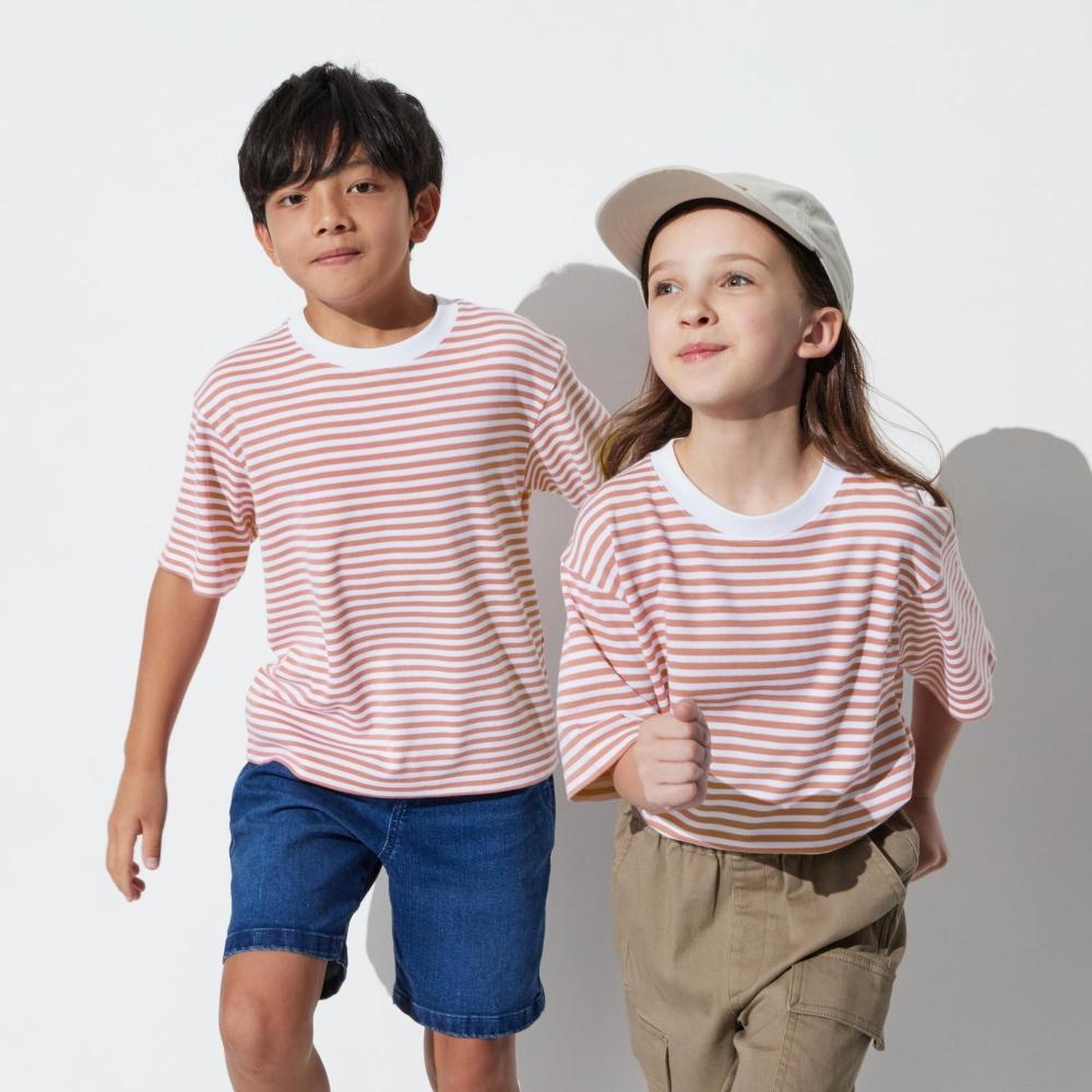 ФУТБОЛКА UNIQLO JAPAN AIR RHYTHM ИЗ ХЛОПКА С КОРОТКИМ РУКАВОМ 
ФУТБОЛКА UNIQLO JAPAN AIR RHYTHM ИЗ ХЛОПКА С КОРОТКИМ РУКАВОМ