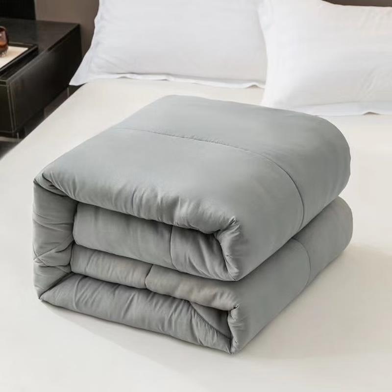 Одеяло Мусиньцзы Всесезонное из пухового шелка и хлопка
Одеяло Мусиньцзы Всесезонное из пухового шелка и хлопка