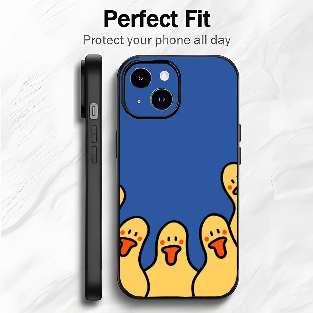 Cute Cartoon Duck Silicone Art Phone Case Phone Case Soft Packaging Lightweight For iPhone17 16 15 14 13ProMax iphone12promax
Cute Cartoon Duck Silicone Art Phone Case Phone Case Soft Packaging Lightweight For iPhone17 16 15 14 13ProMax iphone12promax