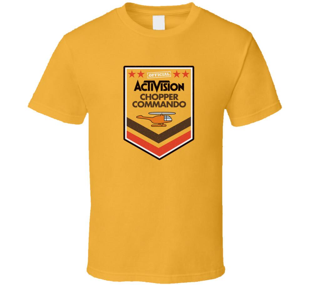 Chopper Command, T-Shirt Mens Womens Tees Top, Activision, Atari, 2600, Retro, 1980 s, Gaming, P 2XL
Chopper Command, T-Shirt Mens Womens Tees Top, Activision, Atari, 2600, Retro, 1980 s, Gaming, P 2XL
