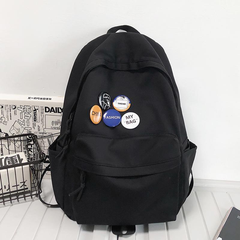 New Primary School Student Schoolbag First Grade Solid Color Junior Middle School Boy Children Backpack
New Primary School Student Schoolbag First Grade Solid Color Junior Middle School Boy Children Backpack