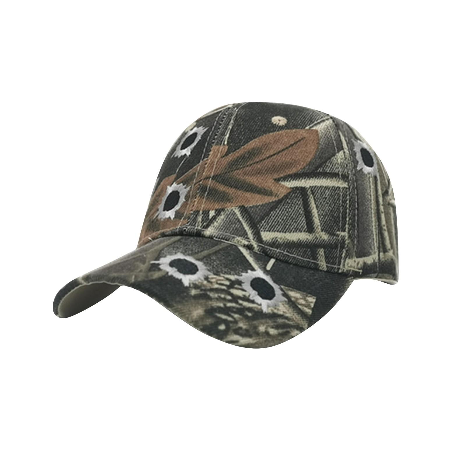 Женская и мужская бейсбольная кепка унисекс на открытом воздухе с камуфляжным козырьком и шляпой One Size
Женская и мужская бейсбольная кепка унисекс на открытом воздухе с камуфляжным козырьком и шляпой One Size