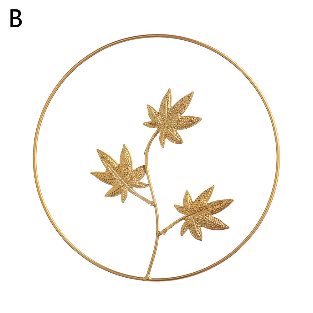 Роскошное Золотое Металлическое Кованое Железо Подвесное Украшение Домашний Декор Настенное Украшение B
Роскошное Золотое Металлическое Кованое Железо Подвесное Украшение Домашний Декор Настенное Украшение B