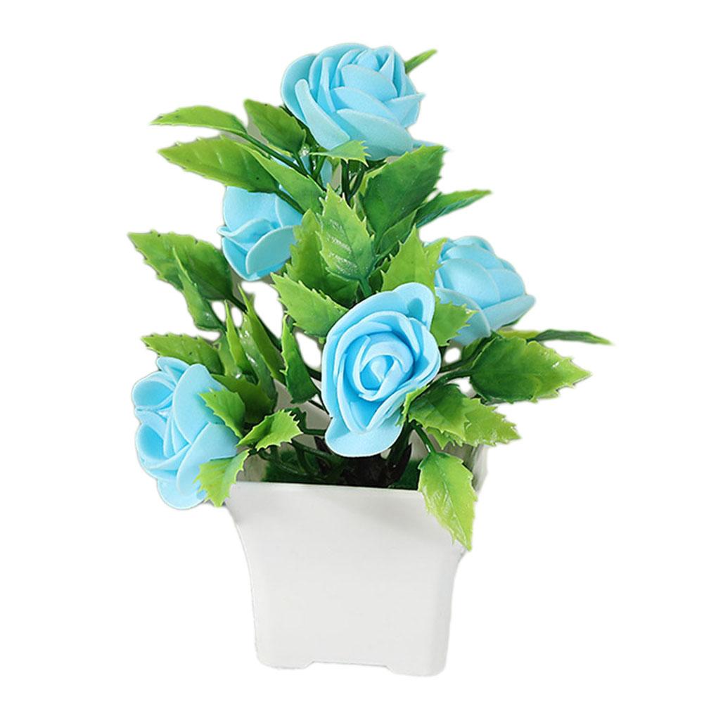 Balcony Decoration Potted Plants Long-lasting Beauty No Sunlight Required Plastic Material Home Decoration For Wedding синій
Balcony Decoration Potted Plants Long-lasting Beauty No Sunlight Required Plastic Material Home Decoration For Wedding синій