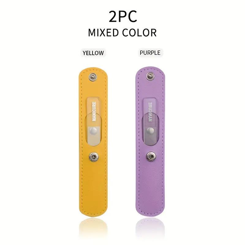 Crystal Polished Double-Sided Glass Nail File/Buffer Tool with Leather Case, Portable Design for Travel, Camping, and Salon Use
Crystal Polished Double-Sided Glass Nail File/Buffer Tool with Leather Case, Portable Design for Travel, Camping, and Salon Use