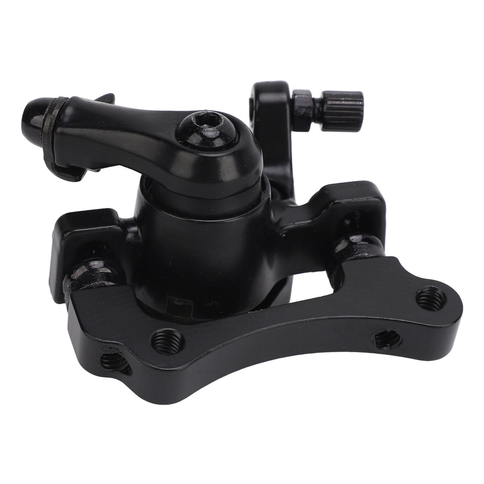 Electric Scooter Brake Device Aluminum Alloy 140mm Front Disc Brake Caliper Accessory Replacement for Kugoo M5 Electric Scooters
Electric Scooter Brake Device Aluminum Alloy 140mm Front Disc Brake Caliper Accessory Replacement for Kugoo M5 Electric Scooters