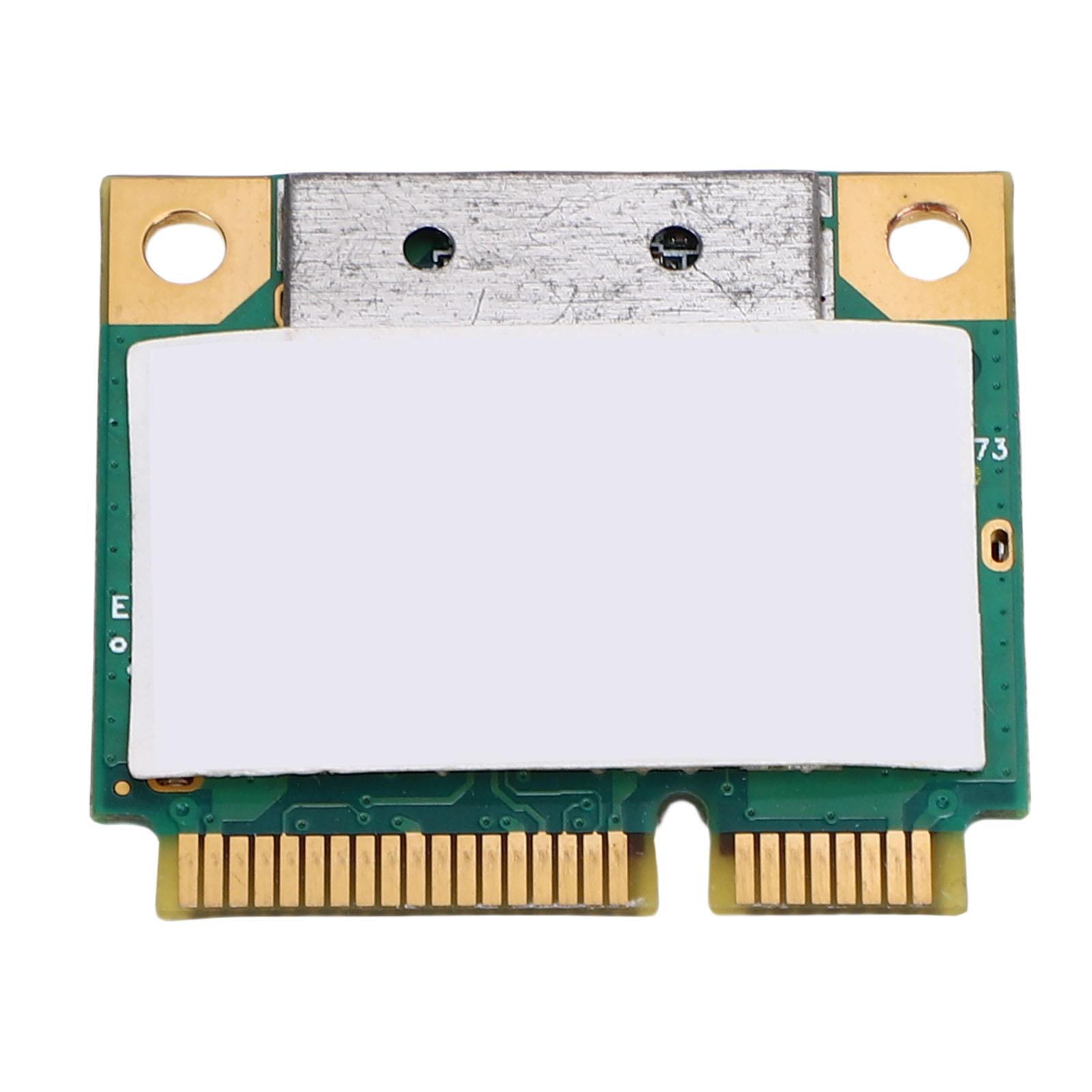 Wireless WLAN Card Small PCI E 300Mbps Transfer Rate 2.4GHz 5GHz 802.11 A B G N WiFi Network Card for Laptops Desktop
Wireless WLAN Card Small PCI E 300Mbps Transfer Rate 2.4GHz 5GHz 802.11 A B G N WiFi Network Card for Laptops Desktop