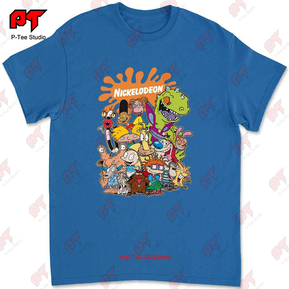 Hey Arnold Characters Handshake Retro T Shirt Heavy Cotton 28LT L
Hey Arnold Characters Handshake Retro T Shirt Heavy Cotton 28LT L