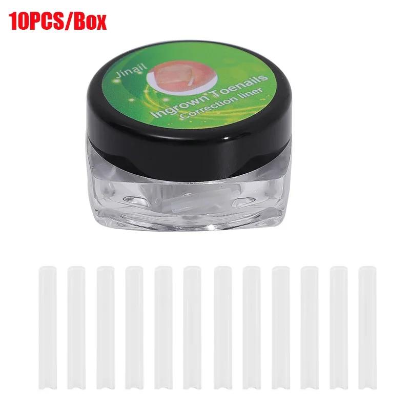 Ingrown Toenail Correction Strips Elastic C-shaped Tube Pad Straightening Clips Paronychia Correction Toe Nail Treatment Strip
Ingrown Toenail Correction Strips Elastic C-shaped Tube Pad Straightening Clips Paronychia Correction Toe Nail Treatment Strip
