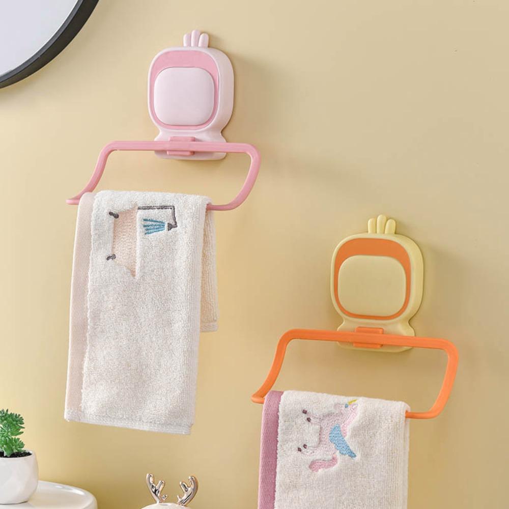 Wall Mounted Punch Free Towel Ring Waterproof Bathroom Towel Hanger Towel Ring Hangers Shower Room
Wall Mounted Punch Free Towel Ring Waterproof Bathroom Towel Hanger Towel Ring Hangers Shower Room