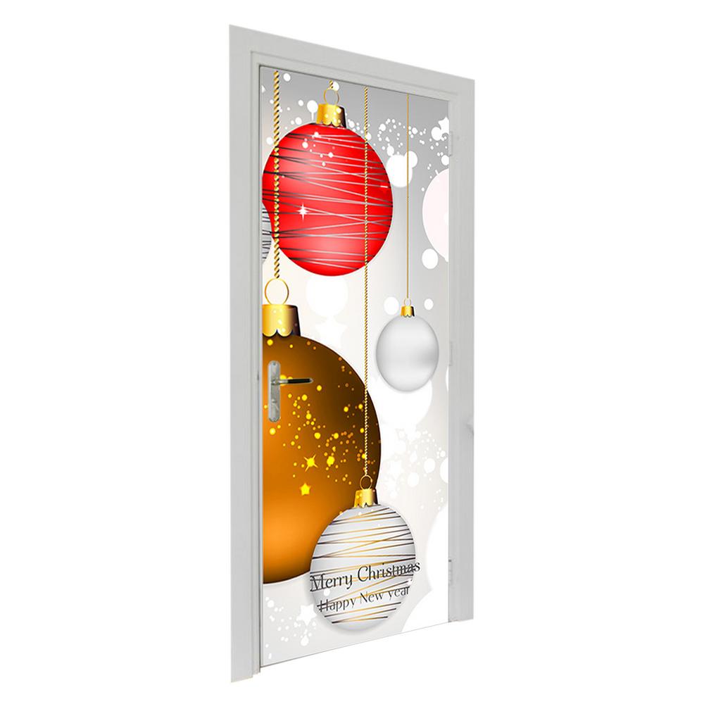 Christmas Door Sticker Decorations Door Clings Decorations Funny Holiday Decals Festive Exquisite Seasonal Door Stickers
Christmas Door Sticker Decorations Door Clings Decorations Funny Holiday Decals Festive Exquisite Seasonal Door Stickers