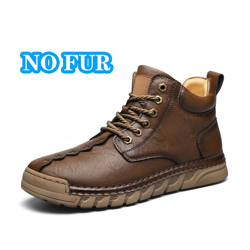Fashion Classical Men Ankle Boots Vintage Soft Leather Business Botas Handmade Casual Snow Shoes Man Winter Plush Dur Boots Walking Shoe 47
Fashion Classical Men Ankle Boots Vintage Soft Leather Business Botas Handmade Casual Snow Shoes Man Winter Plush Dur Boots Walking Shoe 47