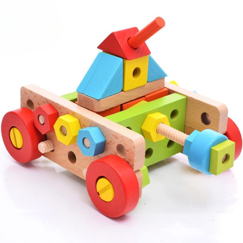 Huanmuyuan 138 Super Nuts Combination Multifunctional Beating Disassembly Screw Cart Children s Wooden Educational Toys
Huanmuyuan 138 Super Nuts Combination Multifunctional Beating Disassembly Screw Cart Children s Wooden Educational Toys