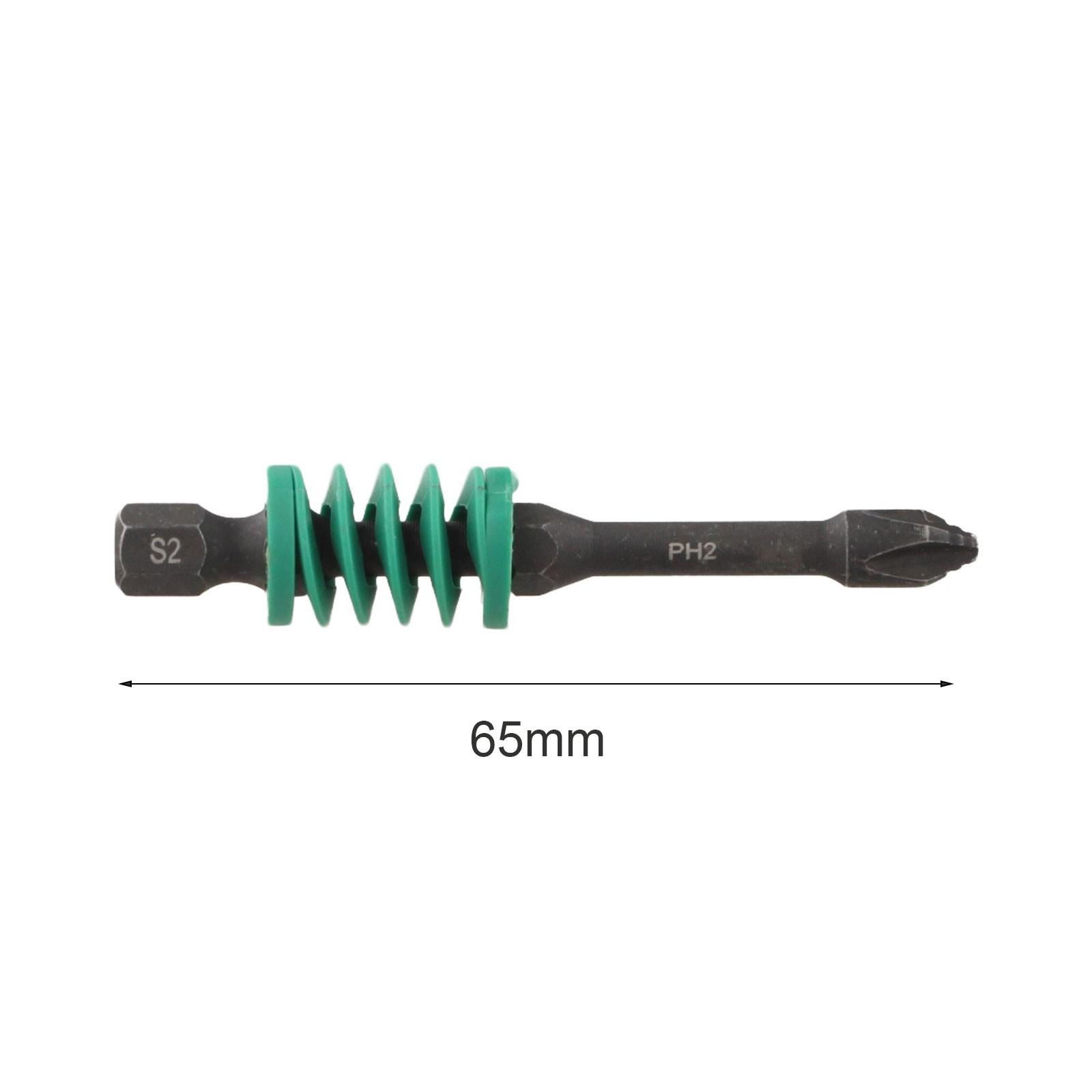 For Rainbow Spring System Magnetic Bits for Manual and Electric Use green 65mm
For Rainbow Spring System Magnetic Bits for Manual and Electric Use green 65mm