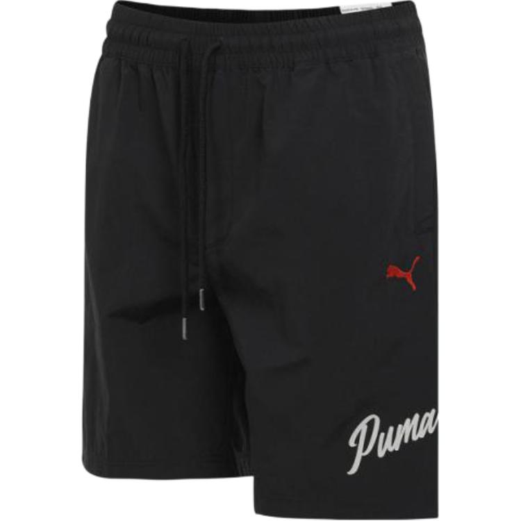 Puma Premium Ess Shorts Comfortable Drawstring Sports Brand Logo Casual Shorts Men Shorts Black 632535-01 M
Puma Premium Ess Shorts Comfortable Drawstring Sports Brand Logo Casual Shorts Men Shorts Black 632535-01 M