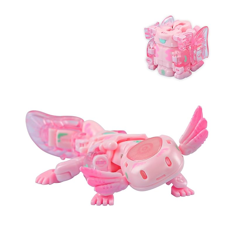 BEASTBOX 52TOYS BB-63A HEATMISER Іграшка-трансформер Heat Miser Трансформується з куба на гігантську саламандру Пофарбована Високозчленована
BEASTBOX 52TOYS BB-63A HEATMISER Іграшка-трансформер Heat Miser Трансформується з куба на гігантську саламандру Пофарбована Високозчленована