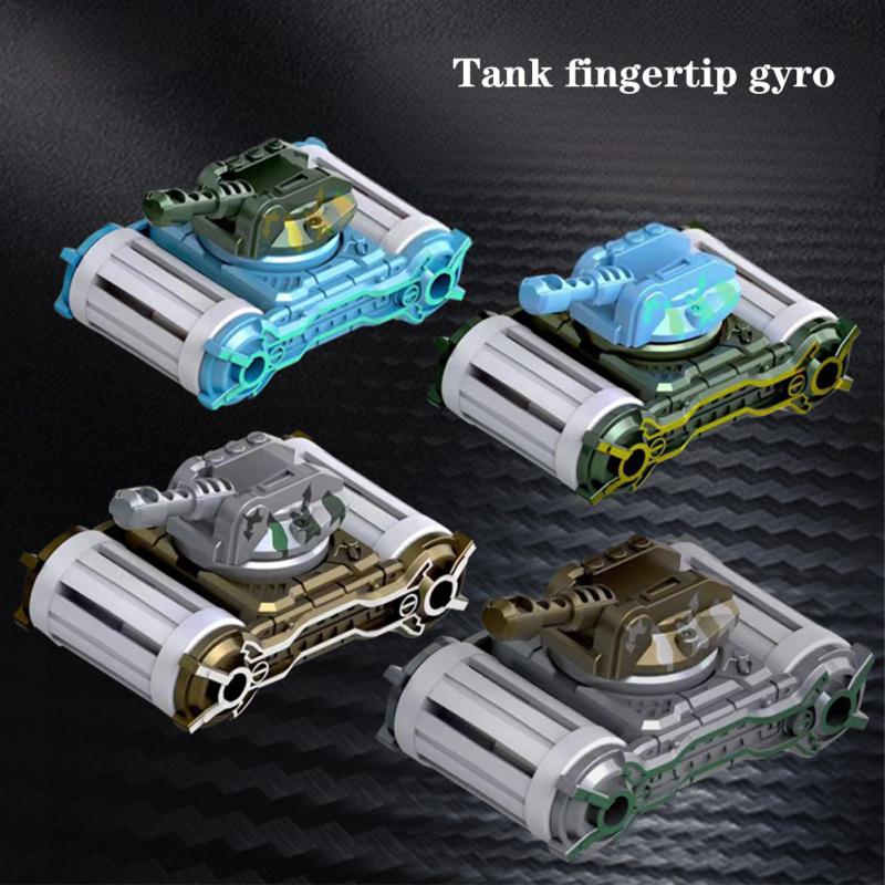 Танк Fingertip Gyro Spinner Механический вращающийся гироскоп Декомпрессионные игрушки EDC Fidget Spinner Stress
Танк Fingertip Gyro Spinner Механический вращающийся гироскоп Декомпрессионные игрушки EDC Fidget Spinner Stress
