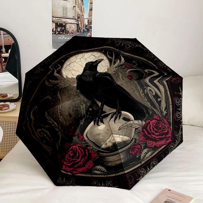 Raven And Celtic Knots Umbrella 102-Frame for Travel, camping, Casual Lightweight Portable Umbrella, Essential for every family Holidays Gift
Raven And Celtic Knots Umbrella 102-Frame for Travel, camping, Casual Lightweight Portable Umbrella, Essential for every family Holidays Gift