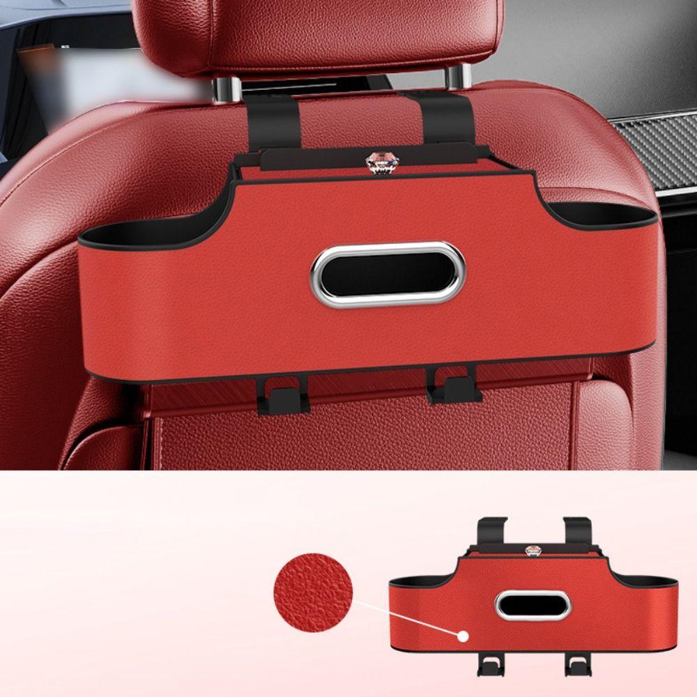 Partition Design Car Drink Cup Holder Phone Stand Holder Vehicle Tissue Box Bag червоний
Partition Design Car Drink Cup Holder Phone Stand Holder Vehicle Tissue Box Bag червоний
