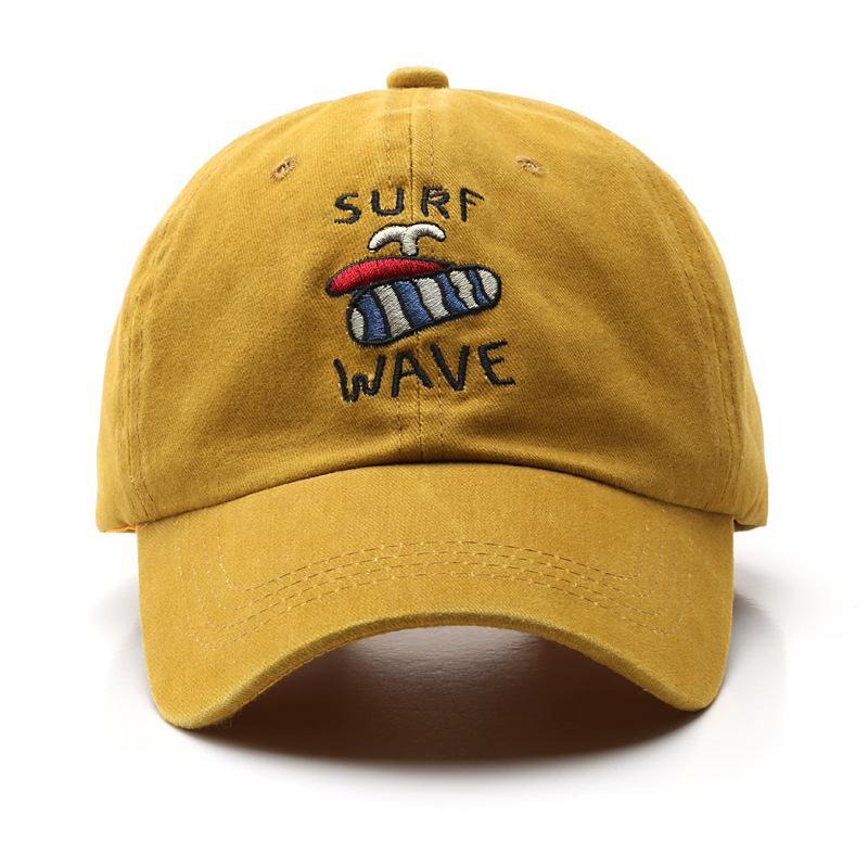 Hat Fashion Popular Washed Cotton Baseball Cap Youth Street Sunscreen Sun Hat Adjustable Темно-синій
Hat Fashion Popular Washed Cotton Baseball Cap Youth Street Sunscreen Sun Hat Adjustable Темно-синій