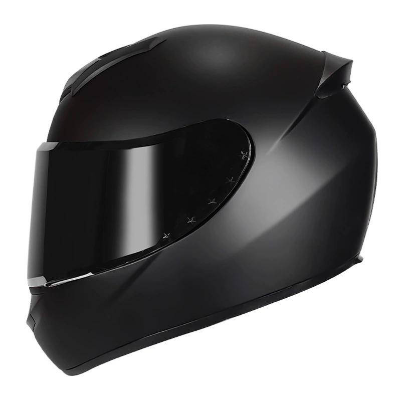 Casco de moto integral universal para todas las estaciones con certificación de seguridad
Casco de moto integral universal para todas las estaciones con certificación de seguridad