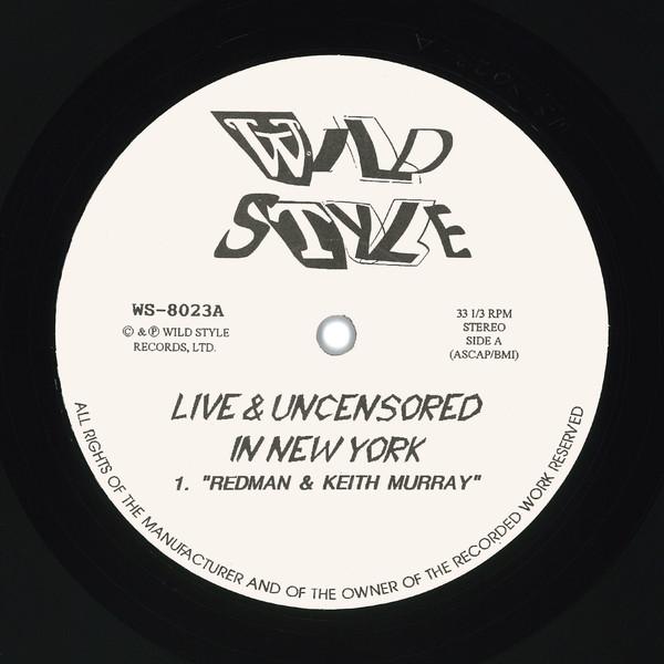 12inch Record VARIOUS - Live & Uncensored In New York WS8023 Wild Style Reco 1996 US Rap & Hip-Hop/R&B Used
12inch Record VARIOUS - Live & Uncensored In New York WS8023 Wild Style Reco 1996 US Rap & Hip-Hop/R&B Used