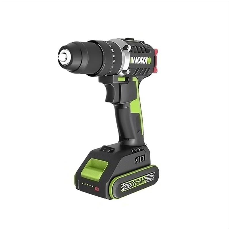 WORX WU369X.2 20V Cordless Brushless Hammer Drill CN plug (adapter included)
WORX WU369X.2 20V Cordless Brushless Hammer Drill CN plug (adapter included)