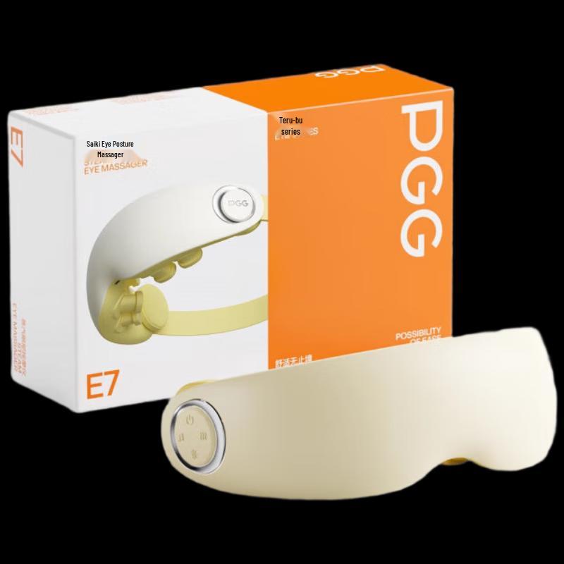 PGG E7 Eye Massager with Steam & Vibration
PGG E7 Eye Massager with Steam & Vibration