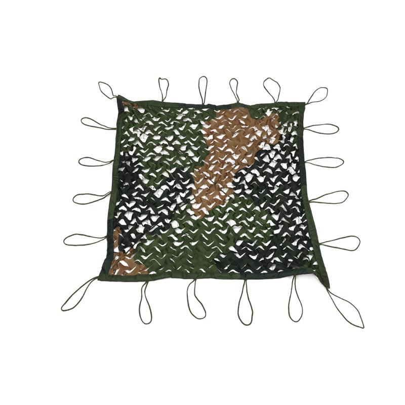 Outdoor Camouflage Net for Aerial Photography and Sunshade, Single and Double Layer Jungle Design Small
Outdoor Camouflage Net for Aerial Photography and Sunshade, Single and Double Layer Jungle Design Small