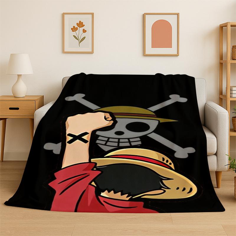 Anime Zoro One P-Piece Cartoon Flannel Blanket Soft Warm Throw Blanket for Bedroom Living Room Bed Travel Camping Picnic Kid 75x90cm
Anime Zoro One P-Piece Cartoon Flannel Blanket Soft Warm Throw Blanket for Bedroom Living Room Bed Travel Camping Picnic Kid 75x90cm