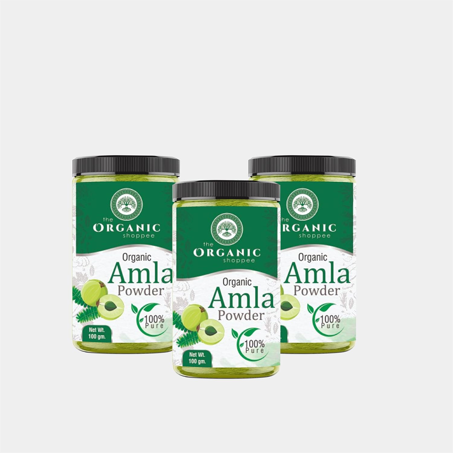 The Organic Shoppee Organic Amla Powder, Rich In Vitamin | 100gm 0.2lbs Each Pack Of 3
The Organic Shoppee Organic Amla Powder, Rich In Vitamin | 100gm 0.2lbs Each Pack Of 3