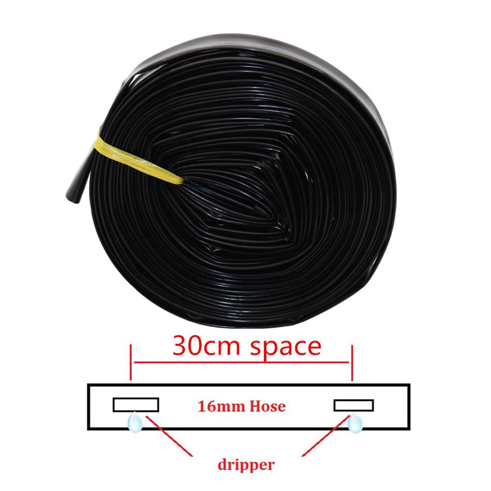 20/40/60/80m Drip irrigation Tape Agriculture tools 16mm Hose Watering System 10/15/20/30cm Space Water Saving Irrigation 20m
20/40/60/80m Drip irrigation Tape Agriculture tools 16mm Hose Watering System 10/15/20/30cm Space Water Saving Irrigation 20m