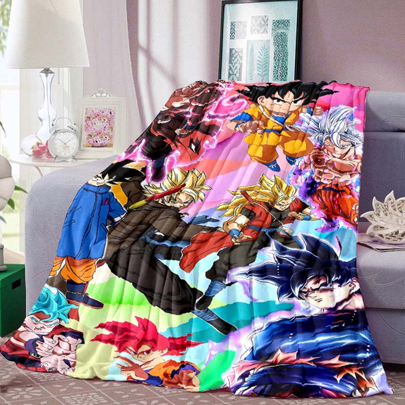 Dragon Ball Anime Print Blanket Warm Comfortable Flannel Blanket for Bedrooms, Sofas, Beds, Chairs, Picnics, Travel-LXR14 75x90cm
Dragon Ball Anime Print Blanket Warm Comfortable Flannel Blanket for Bedrooms, Sofas, Beds, Chairs, Picnics, Travel-LXR14 75x90cm