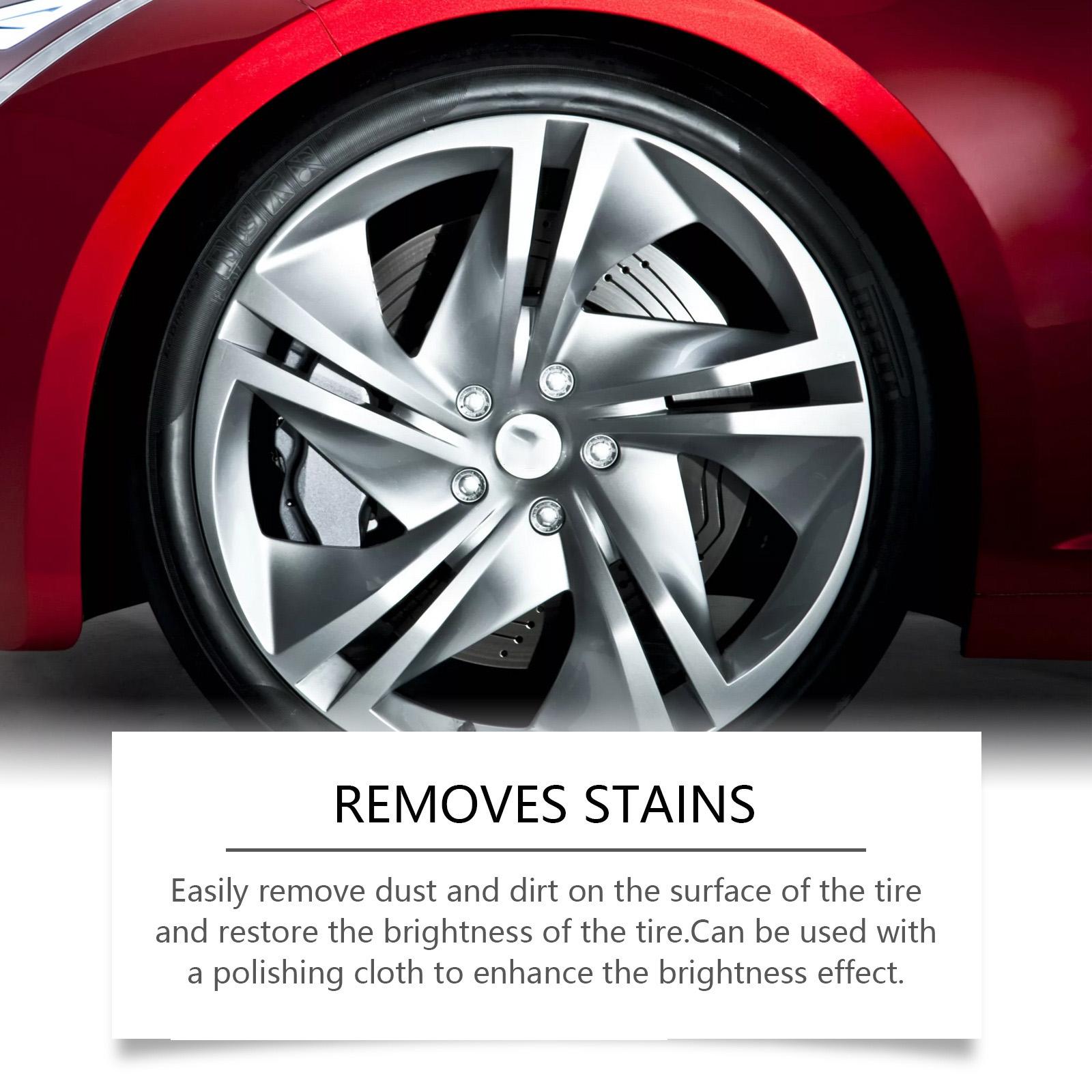 High Performances Tire Shine & Protector with Easy to Use Foam Formula Efficient Tire Cleaning Foam for Polishing Use 1
High Performances Tire Shine & Protector with Easy to Use Foam Formula Efficient Tire Cleaning Foam for Polishing Use 1