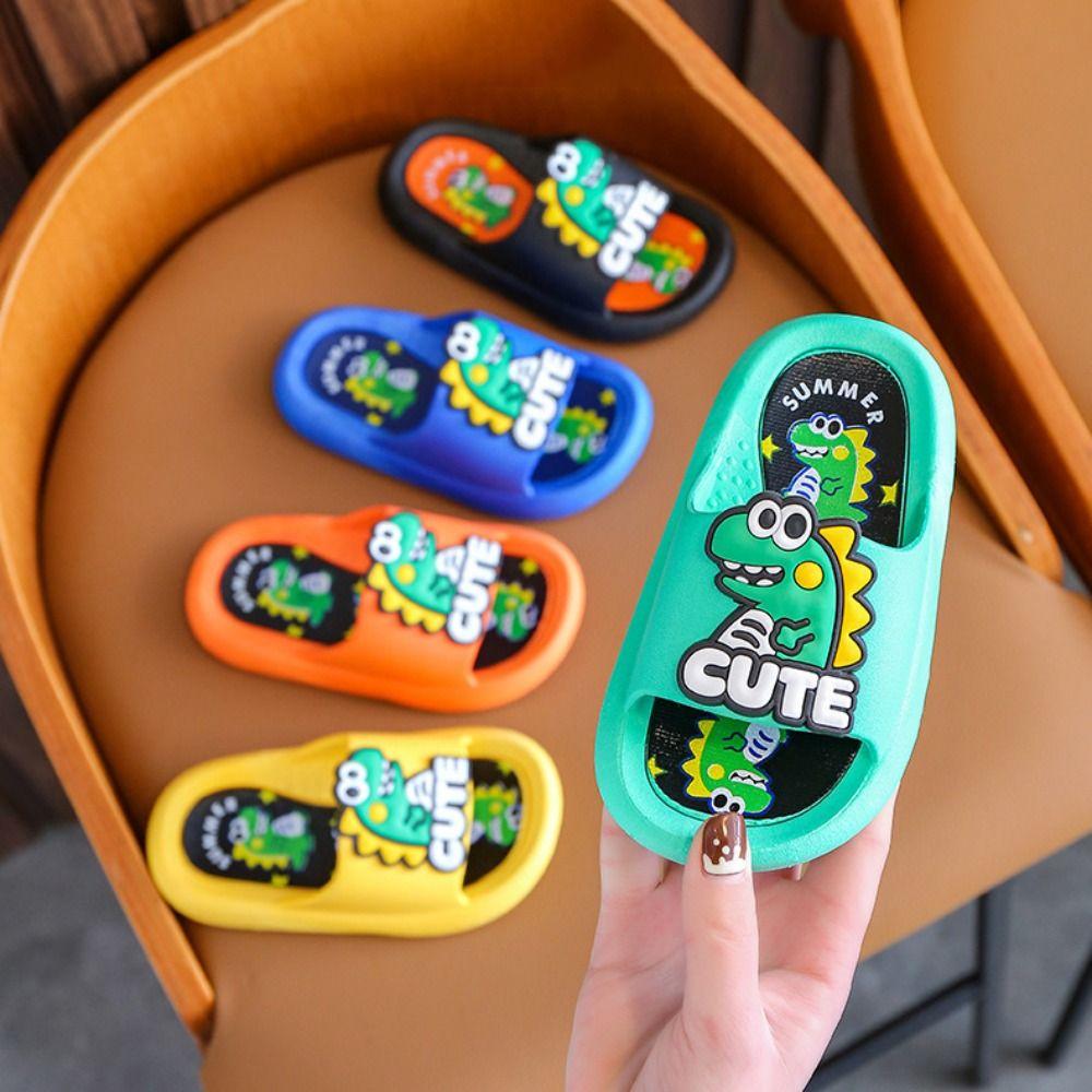 Cartoon Cartoon Animal Slippers Platform Children s Bathroom Sandals Cute Dinosaur Slippers Beach EUR26-27
Cartoon Cartoon Animal Slippers Platform Children s Bathroom Sandals Cute Dinosaur Slippers Beach EUR26-27