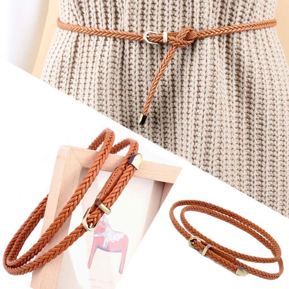Thin Hand-woven Female Girls Retro Braided Belts Pin Buckle Waist Belt Waistband фіолетовий
Thin Hand-woven Female Girls Retro Braided Belts Pin Buckle Waist Belt Waistband фіолетовий