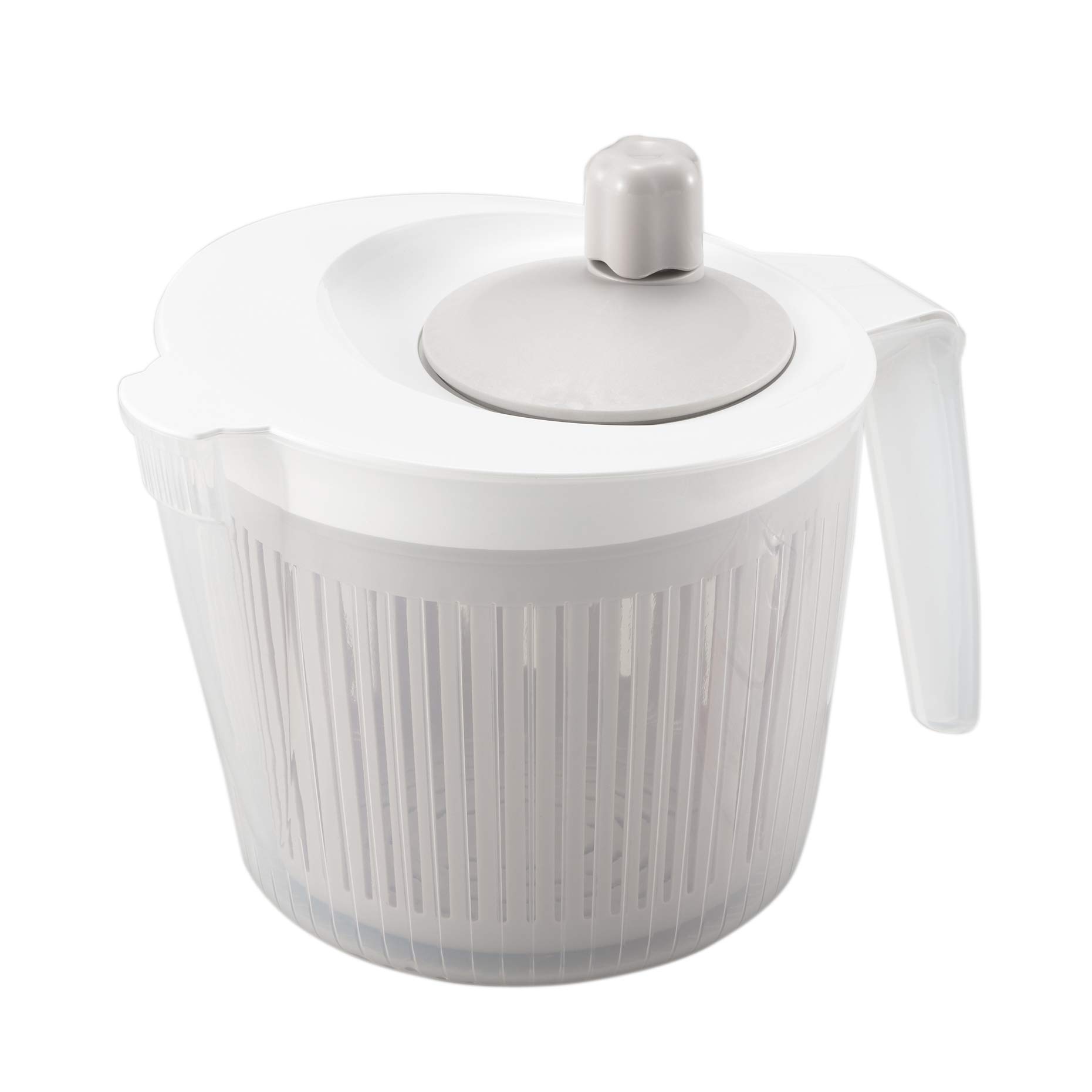 Yoshikawa Vegetable Drainer/Salad Spinner, Made in Japan, New Kitchen Basic, Gift Wrapping Available, SJ2966
Yoshikawa Vegetable Drainer/Salad Spinner, Made in Japan, New Kitchen Basic, Gift Wrapping Available, SJ2966