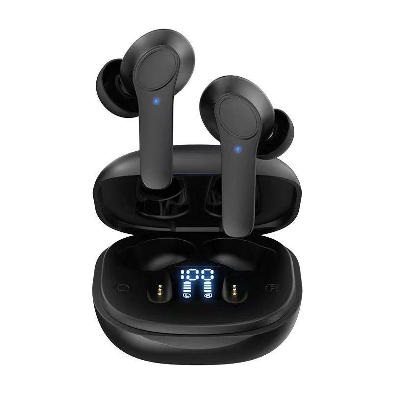 2025 Noise-Canceling Bluetooth Earphones - Wireless, Universal, High Sound Quality, Long Battery Life, In-Ear Design чорний
2025 Noise-Canceling Bluetooth Earphones - Wireless, Universal, High Sound Quality, Long Battery Life, In-Ear Design чорний