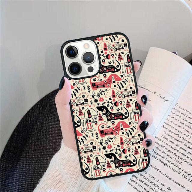Dachshund And Flower Coque Shell For iPhone 17 Air 15 16e 14 13 12 Pro Max 11 Pro Max Plus Phone Case Cover iPhone 14plus
Dachshund And Flower Coque Shell For iPhone 17 Air 15 16e 14 13 12 Pro Max 11 Pro Max Plus Phone Case Cover iPhone 14plus