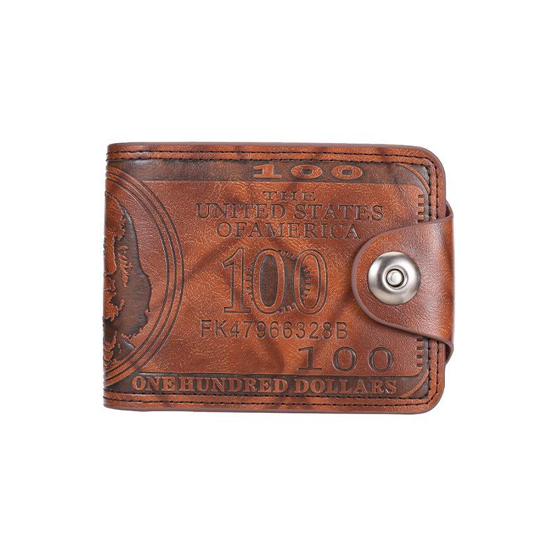 Мужской кошелек-доллар большой вместимости для трансграничных расчетов с множеством отделений для карт и застежкой 10x2x12
Мужской кошелек-доллар большой вместимости для трансграничных расчетов с множеством отделений для карт и застежкой 10x2x12