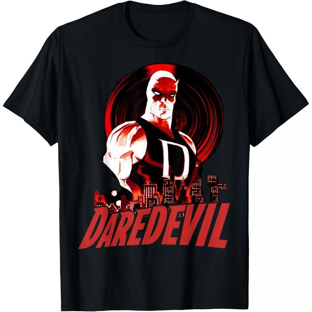 Daredevil TShirt Urban Style Short Sleeve Combed Cotton Slim Cut Urban Crew Neck Daily Casual Top for Him Her Daily Wear M
Daredevil TShirt Urban Style Short Sleeve Combed Cotton Slim Cut Urban Crew Neck Daily Casual Top for Him Her Daily Wear M