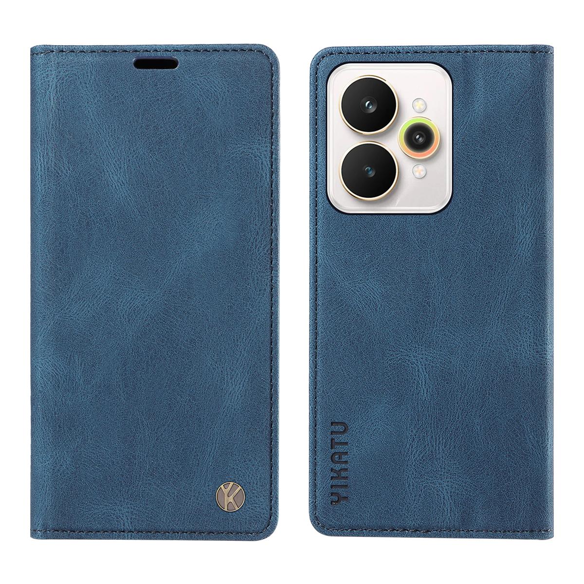 Для Realme 15 Pro 5G/Realme 15 5G Шкіряний чохол YIKATU YK-004 Зі шкіряним покриттям Гаманець Чохли для телефону
Для Realme 15 Pro 5G/Realme 15 5G Шкіряний чохол YIKATU YK-004 Зі шкіряним покриттям Гаманець Чохли для телефону
