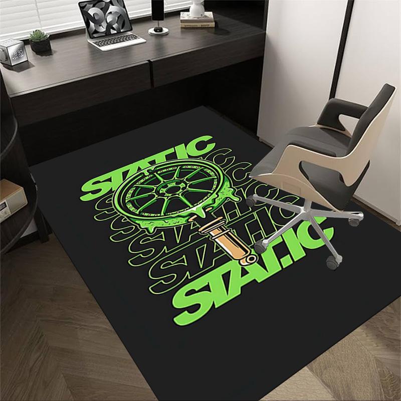 1pc Wheel Static Home Office, Durable Polyester Floor Mat with Easy, Office Decor, Urban Style, Nonslip Backing 60cm by 90cm
1pc Wheel Static Home Office, Durable Polyester Floor Mat with Easy, Office Decor, Urban Style, Nonslip Backing 60cm by 90cm