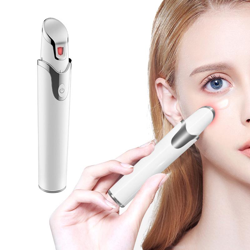 Eye Beauty Instrument Electric Hot Compress Eye Implantation Massage Instrument Red And Blue Light Home Eye Care Instrument белый
Eye Beauty Instrument Electric Hot Compress Eye Implantation Massage Instrument Red And Blue Light Home Eye Care Instrument белый